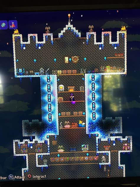 I made a castle :) : r/Terraria