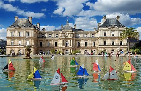 Luxembourg Gardens - WorldAtlas