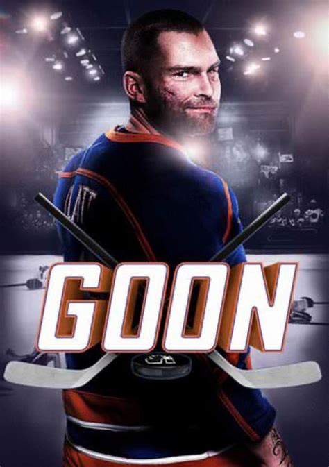 Goon (2012) | The Poster Database (TPDb)