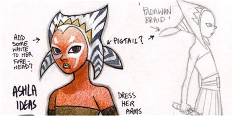 Star Wars: 10 Pieces Of Ahsoka Tano Concept Art You Need To See