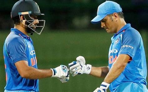 Rohit Sharma recalls how ingoring MS Dhoni's strategy helped him to ...