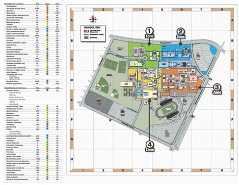 CSULB Campus Map