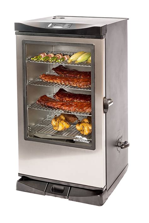 Home, Garden & More...: Masterbuilt 20075315 40 Inch Electric Smoker with RF Remote Control, Review