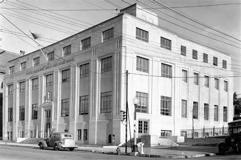 Post Office and Courthouse - Marquette MI - Living New Deal