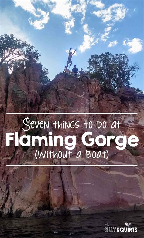 Seven things to do at Flaming Gorge (besides boating) - My Silly Squirts