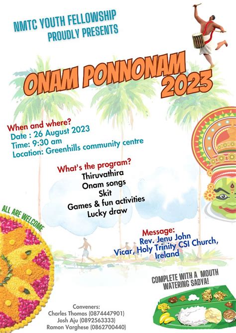 Onam-2023 | Nazareth Mar Thoma Church Ireland