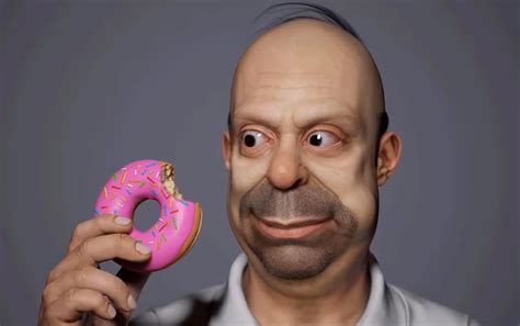 Realistic Recreations of ‘The Simpsons’ Characters