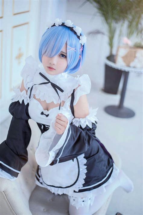 DokiDoki-R Anime Re Life in a different world from zero Cosplay Rem ...