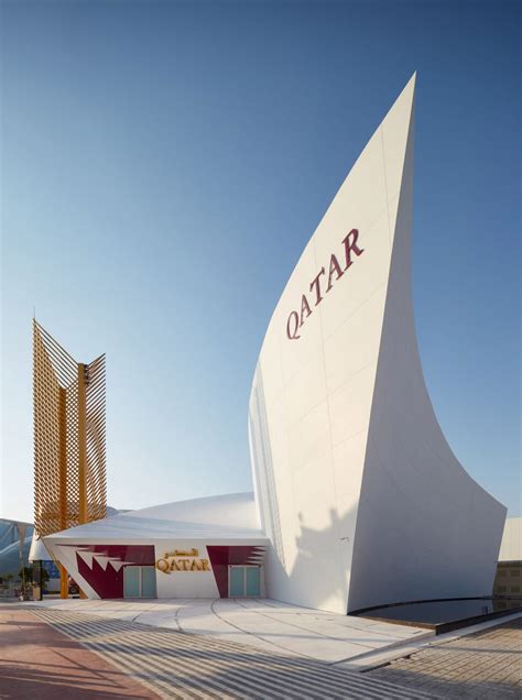 Santiago Calatrava unveils Qatar Pavilion at Dubai Expo 2020 ...