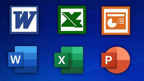 Microsoft Office Icons Evolution! - YouTube