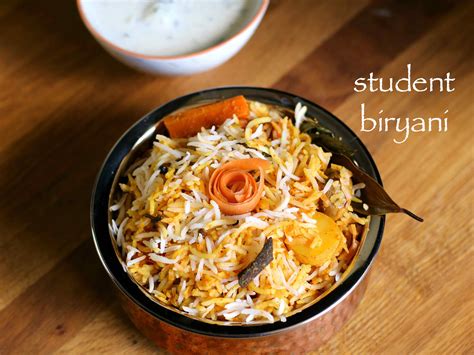 student biryani recipe | veg student biryani recipe | veg biryani recipe