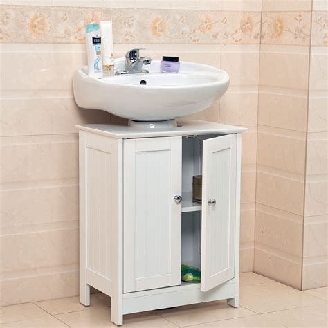 Under The Bathroom Sink Storage Units - Image to u