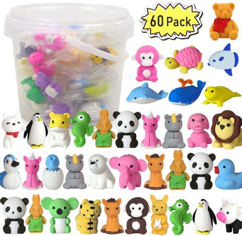 Novelty Eraser Rubbers Party Bag Gift/Fillers Iwako Kawaii iPod Erasers ...