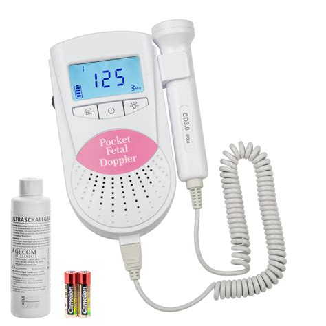 Sonoline B Fetal Doppler in verschiedenen Farben - Kernmed - Your par, 42,95