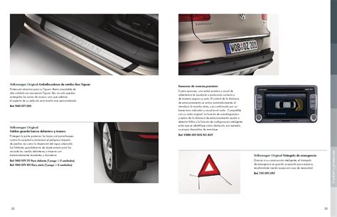 TheSamba.com :: VW Archives - 2014 VW Tiguan Accessories Brochure - Mexico