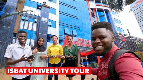 Detailed Tour Of ISBAT University Kampala One Of The Best Universities In Uganda - YouTube