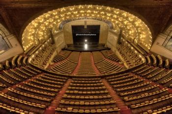 Auditorium Theatre, Chicago - Historic Theatre Photography