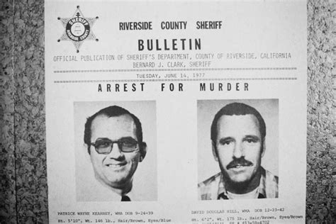 Kearney Hill And David Hill Wanted Poster | Kearney, True detective season, Serial killers