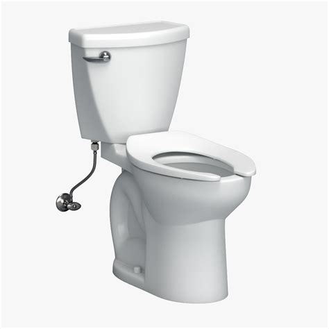 Toilet Free 3D Model - .3ds .obj .fbx - Free3D