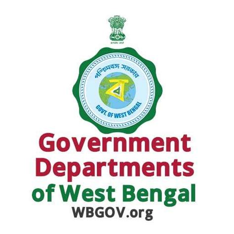 2022 Government Departments of West Bengal