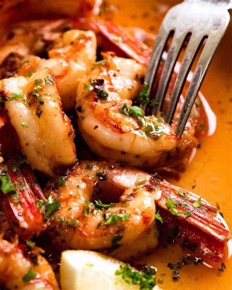 Garlic Prawns (Shrimp) | RecipeTin Eats