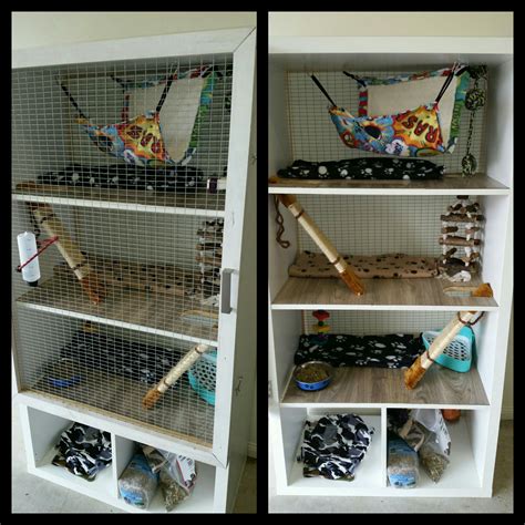 Diy Rat Cage Bookshelf : Pin by Whitney Murrah on Pets | Rat cage, Rats, Pet rats / Pet rat ...