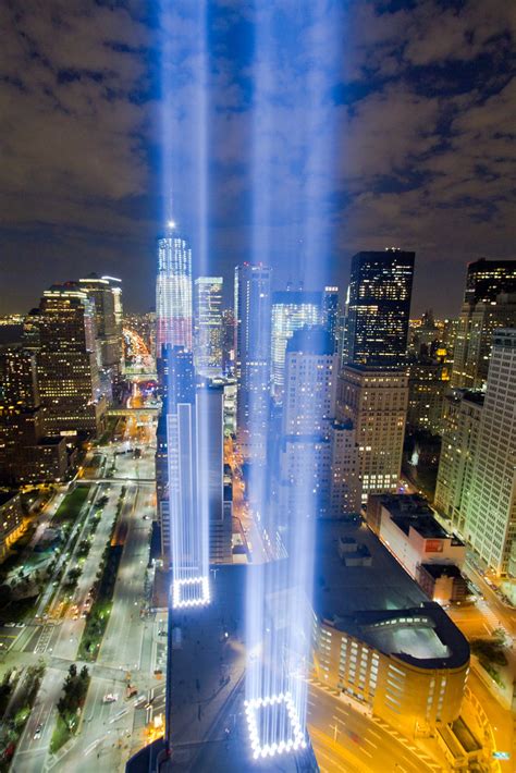 The 2011 Tribute in Light: 9/11 Memorial | An older nonposte… | Flickr