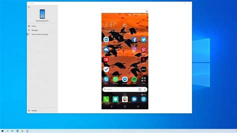 How to mirror a phone screen on a PC - Betechwise