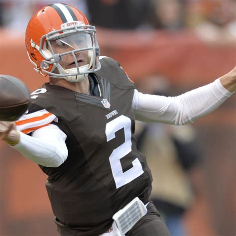 Johnny Manziel Comments on Debut Loss vs. Bengals | News, Scores ...