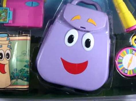 Dora The Explorer Talking Backpack