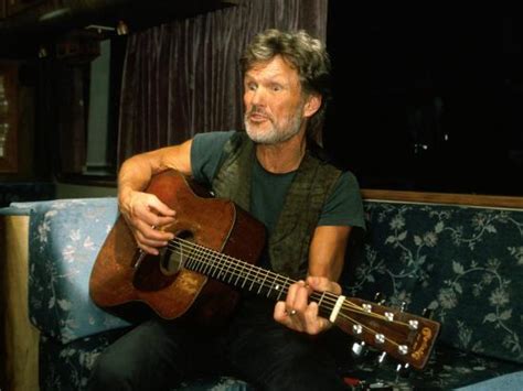 'Singer/Actor Kris Kristofferson Playing the Guitar' Photographic Print - | Art.com