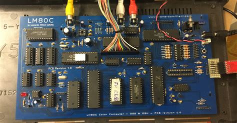 GitHub - leomil72/LM80C: A Z80-based homebrew computer withTMS9918, AY-3-8910, Z80 CTC, Z80 PIO ...