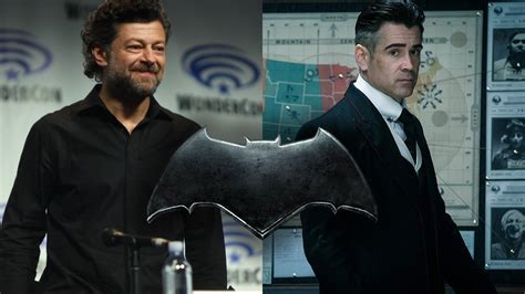 'The Batman:' Andy Serkis In Talks as Alfred, Colin Farrell for The Penguin