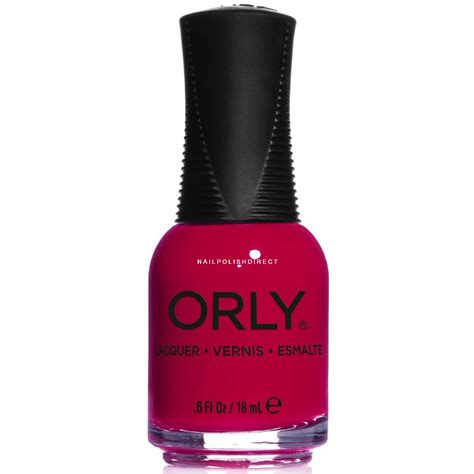 Orly Nail Polish - Haute Red 18ml