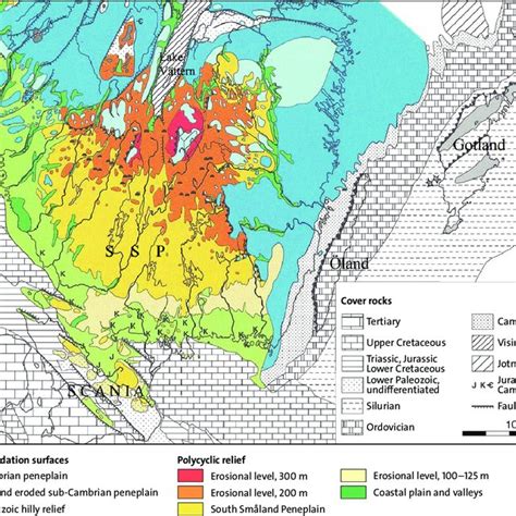 A. Map of the drainage basins and rivers of northern Sweden according... | Download Scientific ...