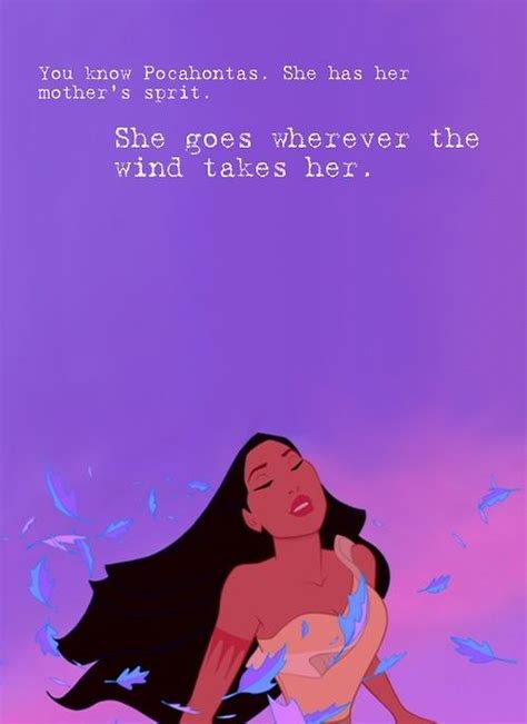 Pocahontas Disney Pocahontas, Pocahontas Quotes, Disney Pixar, Disney ...