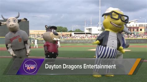 Dayton Dragons entertainment for 2017 season