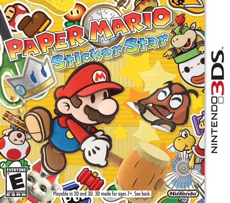 Paper Mario: Sticker Star - Super Mario Wiki, the Mario encyclopedia