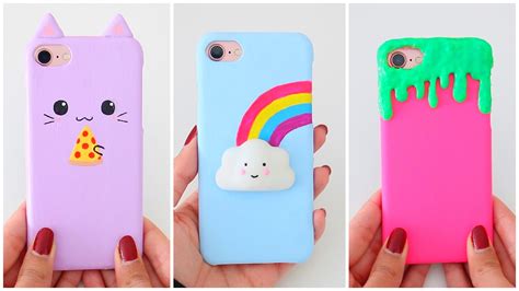 Cute Phone Case Ideas You'll Be Able To Make At Home