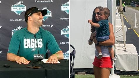 Watch Eagles’ Nick Sirianni Share Adorable Training Camp Moment With ...