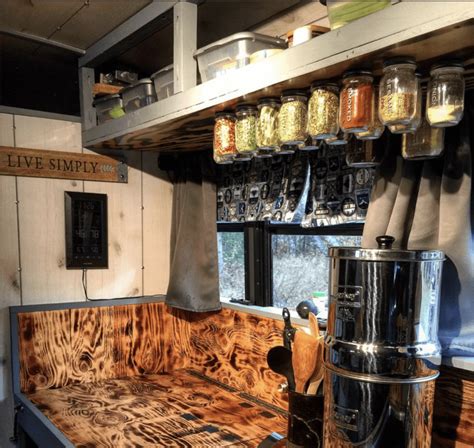 10 Inspiring Camper Van Kitchen Ideas for Your Pinterest Board