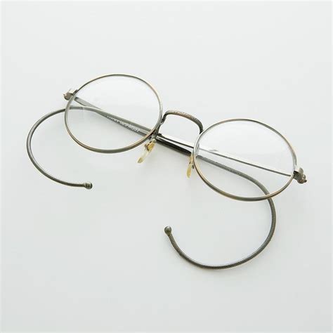 Round John Lennon Spectacle Eyeglasses with Cable Temples - Rudy | Vintage eyeglasses, Fashion ...