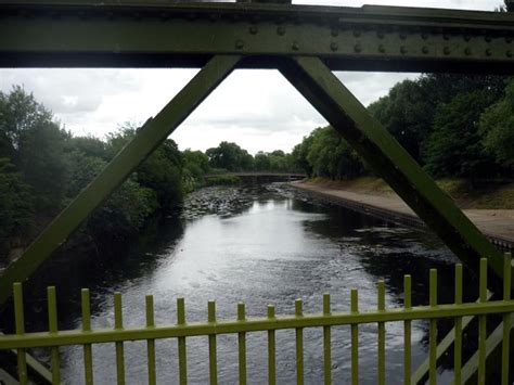 Bridges over the River Irwell, Salford © Graham Hogg :: Geograph ...