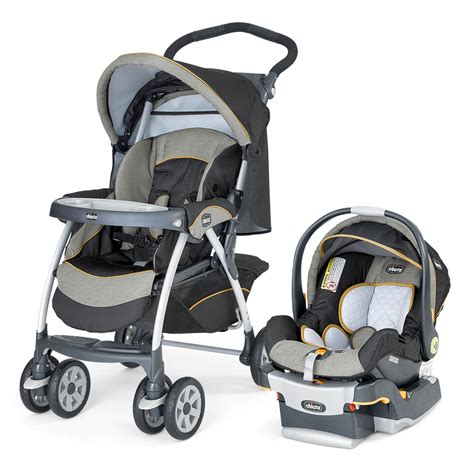 Chicco Cortina KeyFit 30 Travel System - Sedona