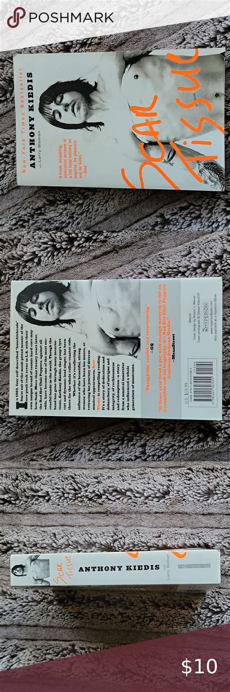 Anthony Kiedis Scar Tissue Memoir | Anthony kiedis, Memoirs, Scar tissue