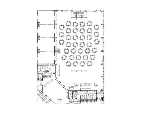 Banquet Hall Design Layout - Living Room Designs for Small Spaces