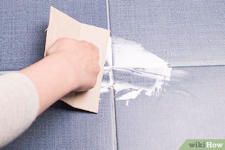 How to Clean and Re Grout Bathroom Tile: 8 Steps (with Pictures)