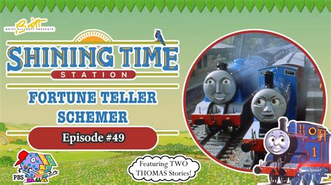 Shining Time Station | Fortune Teller Schemer (Episode 49) - YouTube