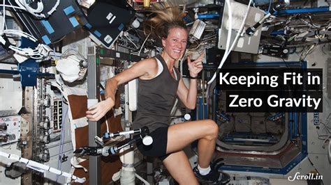 How do Astronauts Exercise in Zero Gravity? - YouTube