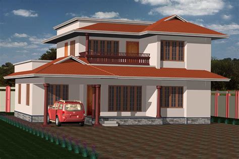 Kerala house elevation plans - KeralaHousePlanner